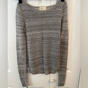 Hollister winter holiday sparkle sweater
